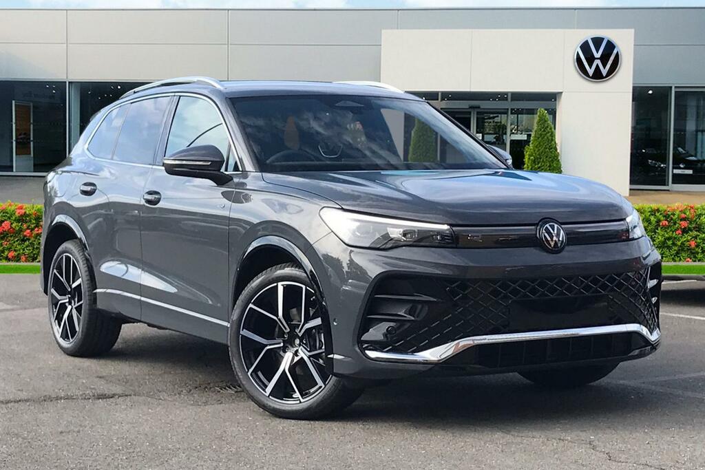 Volkswagen Tiguan Tiguan R-line 1.5 Etsi 150 Ps 7-Speed Dsg 2 Grey