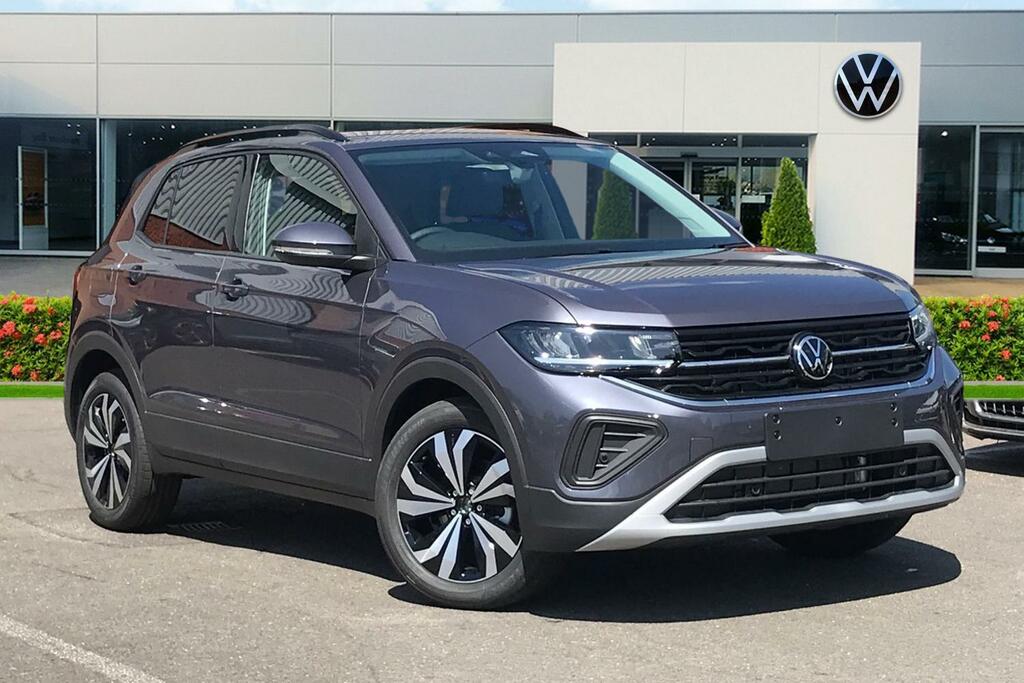 Volkswagen T-Cross T-cross Match 1.0 Tsi 115Ps 7-Speed Dsg 202 Grey