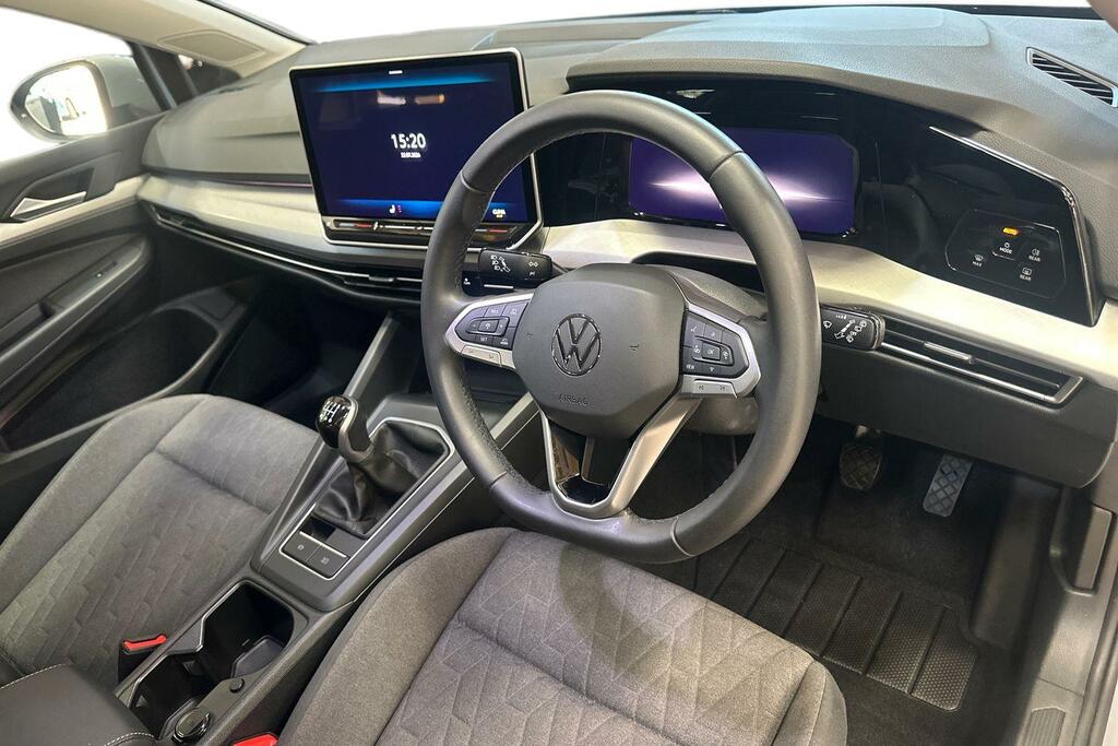 Volkswagen Golf 1.5 Tsi 150 Match RK25LRL Grey #6