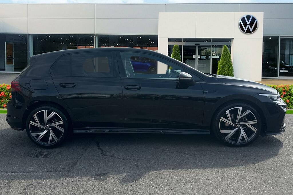 Volkswagen Golf 1.5 Tsi R-line RK23PNX Black #4