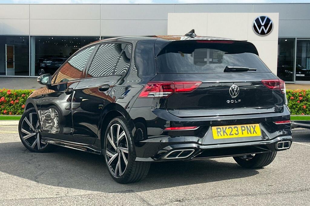 Volkswagen Golf 1.5 Tsi R-line RK23PNX Black #3