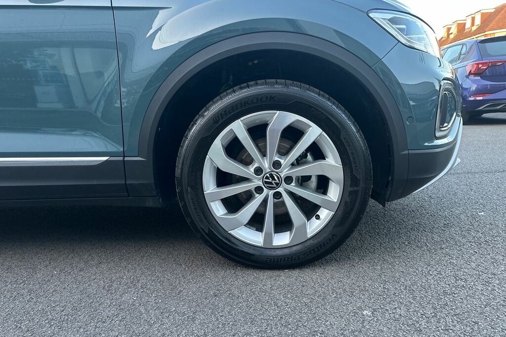 Volkswagen T-Roc 1.5 Tsi Style GL25ZXJ Blue #5