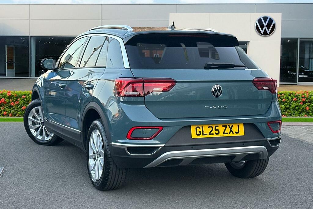 Volkswagen T-Roc 1.5 Tsi Style GL25ZXJ Blue #3