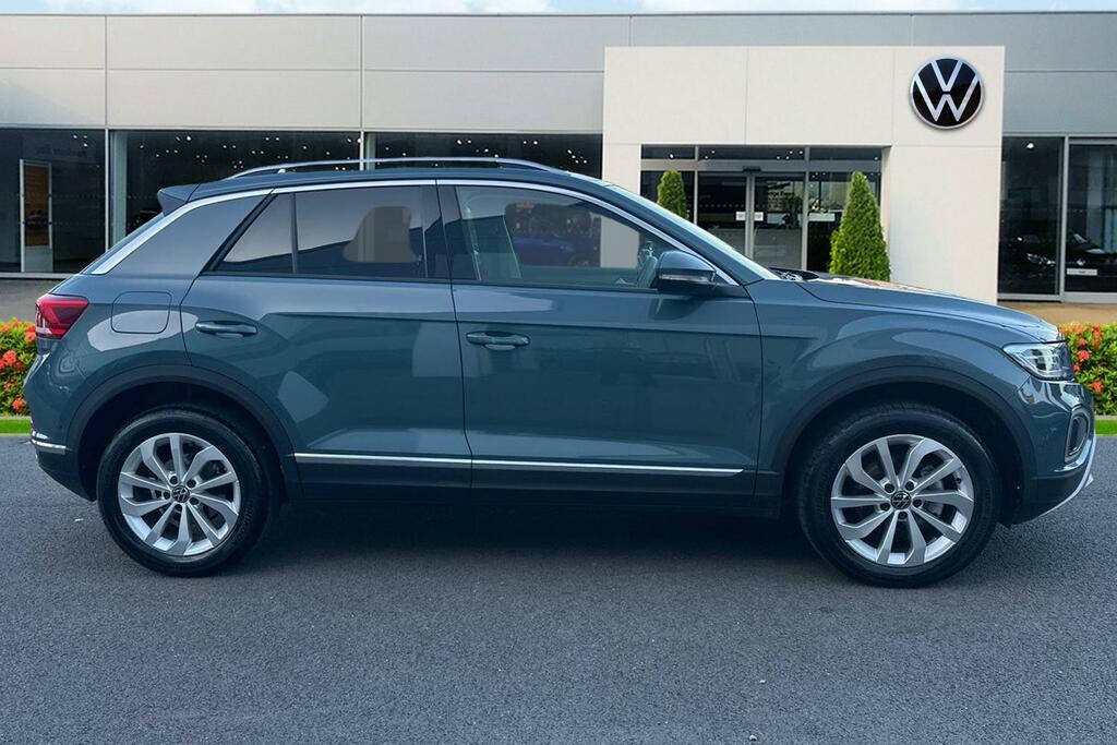 Volkswagen T-Roc 1.5 Tsi Style GL25ZXJ Blue #4