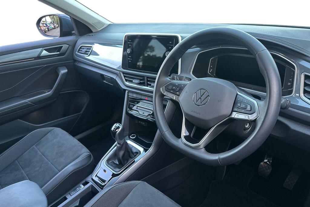 Volkswagen T-Roc 1.5 Tsi Style GL25ZXJ Blue #6