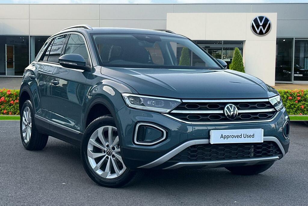 Volkswagen T-Roc 1.5 Tsi Style GL25ZXJ Blue