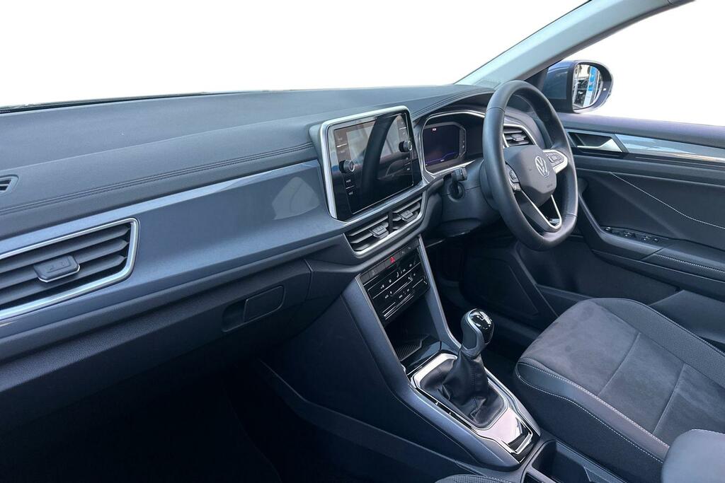 Volkswagen T-Roc 1.5 Tsi Style GL25ZXJ Blue #2