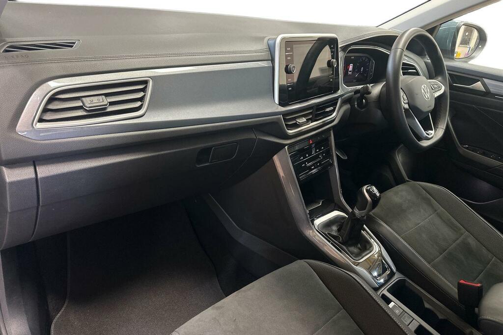 Volkswagen T-Roc 1.5 Tsi Style GD25RHU Blue #2