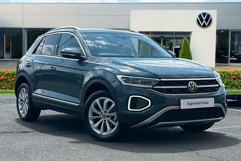 Volkswagen T-Roc 1.5 Tsi Style GD25RHU Blue