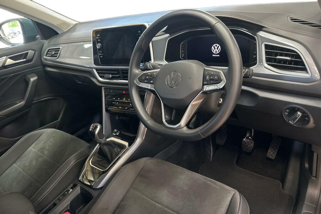 Volkswagen T-Roc 1.5 Tsi Style GD25RHU Blue #6