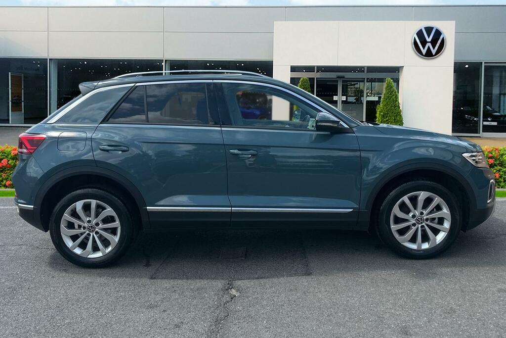 Volkswagen T-Roc 1.5 Tsi Style GD25RHU Blue #4