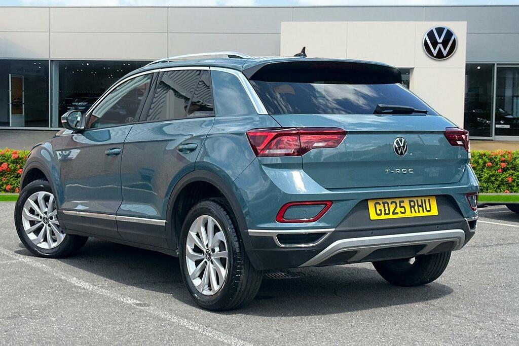 Volkswagen T-Roc 1.5 Tsi Style GD25RHU Blue #3