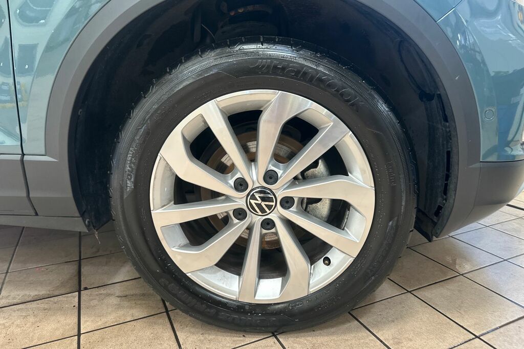 Volkswagen T-Roc 1.5 Tsi Style GD25RHU Blue #5