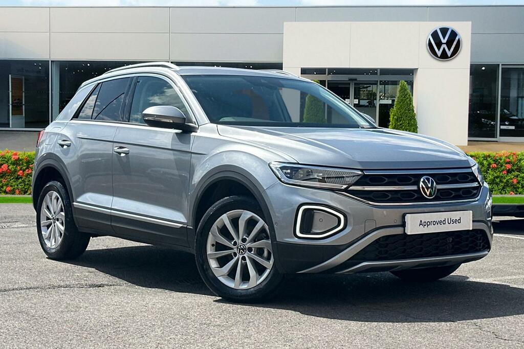 Volkswagen T-Roc 1.5 Tsi Style Silver