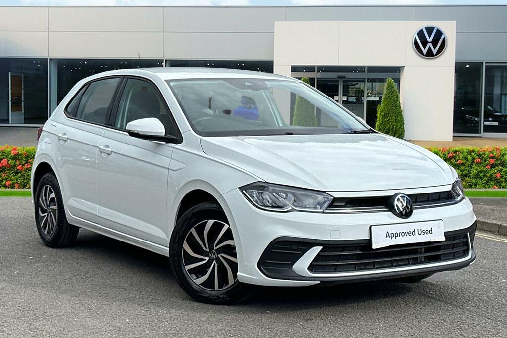 Volkswagen Polo 1.0 Tsi Life Dsg White