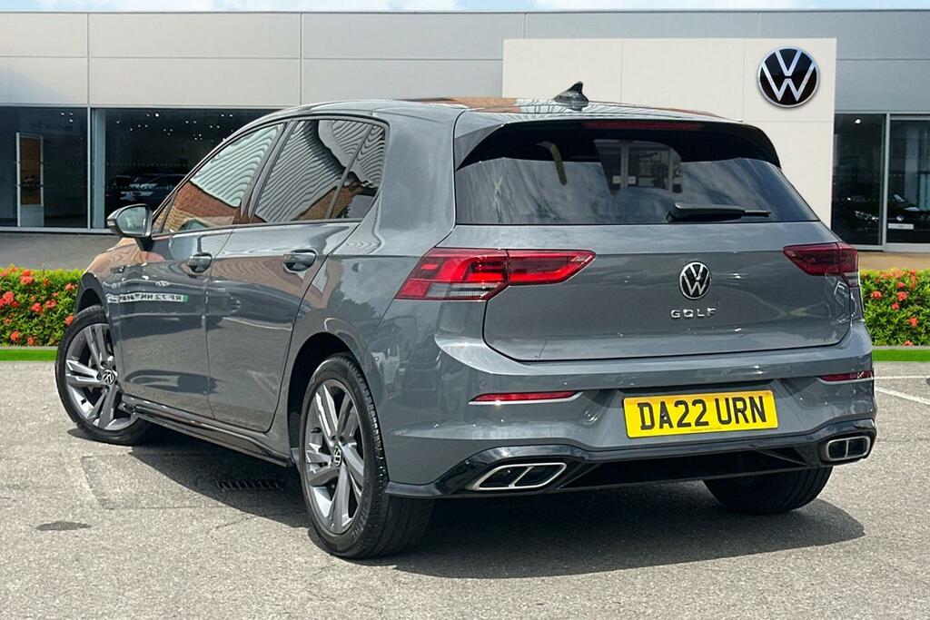 Volkswagen Golf 1.5 Tsi R-line DA22URN Grey #3