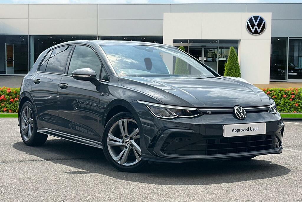 Volkswagen Golf 1.5 Tsi R-line DA22URN Grey