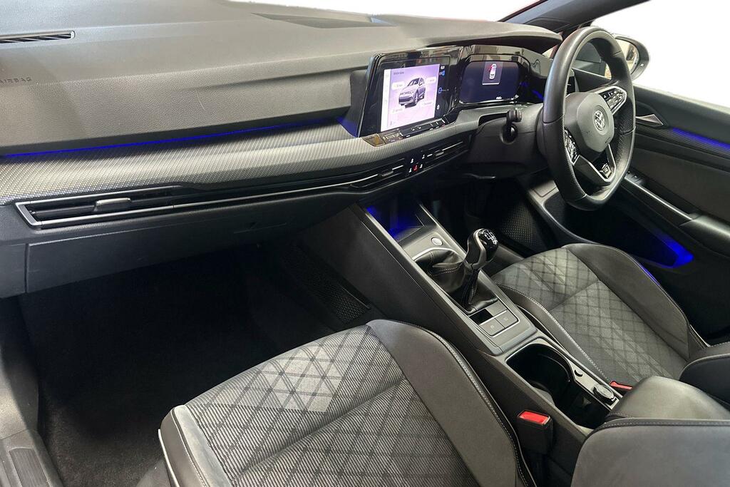 Volkswagen Golf 1.5 Tsi R-line DA22URN Grey #2