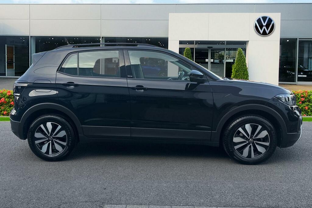 Volkswagen T-Cross 1.0 Tsi 110 Move RO73OSN Black #4