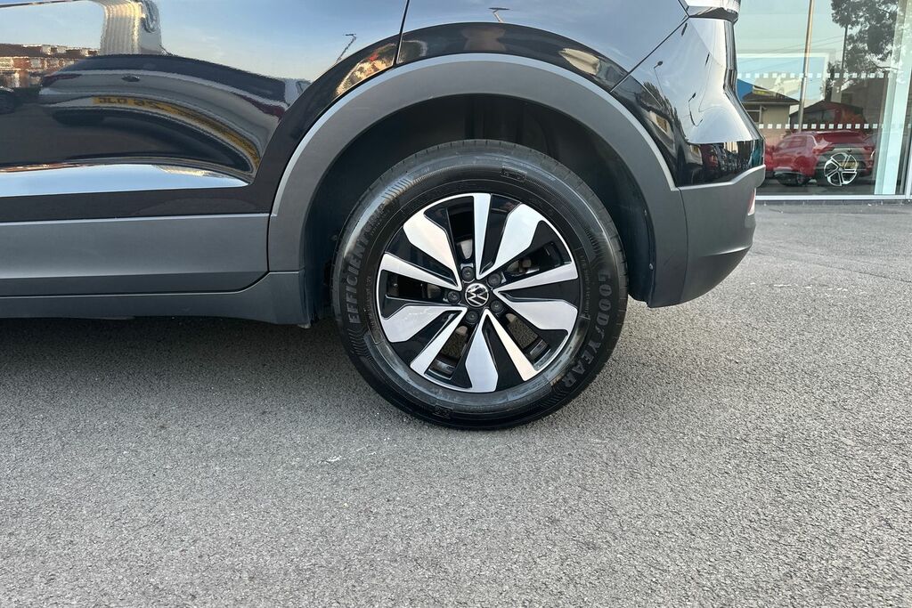 Volkswagen T-Cross 1.0 Tsi 110 Move RO73OSN Black #5