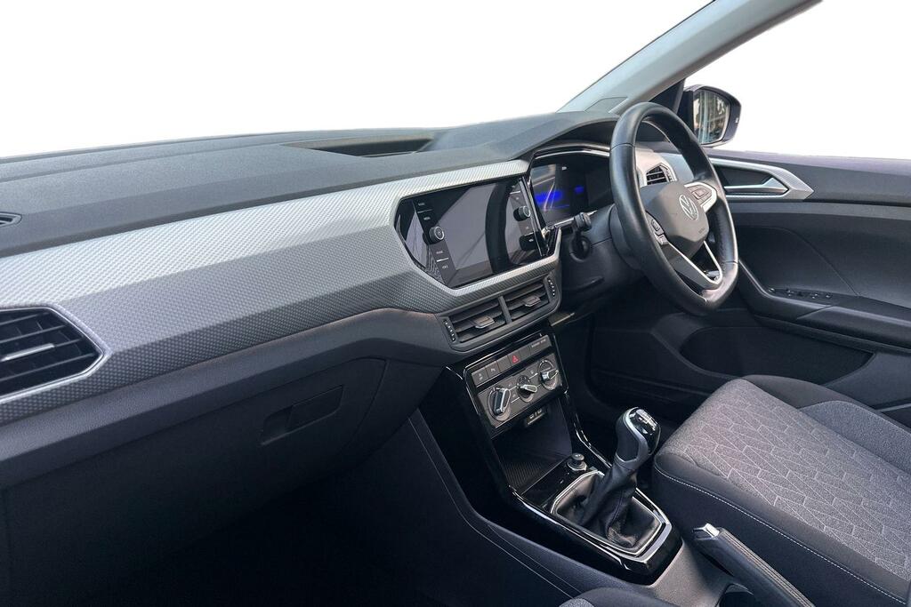 Volkswagen T-Cross 1.0 Tsi 110 Move RO73OSN Black #2
