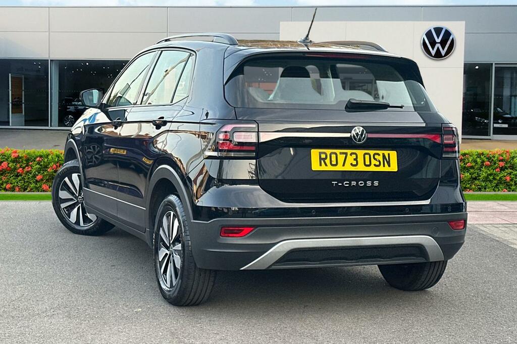 Volkswagen T-Cross 1.0 Tsi 110 Move RO73OSN Black #3