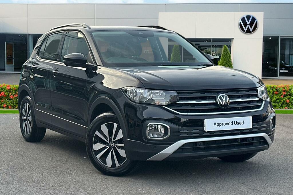 Volkswagen T-Cross 1.0 Tsi 110 Move Black