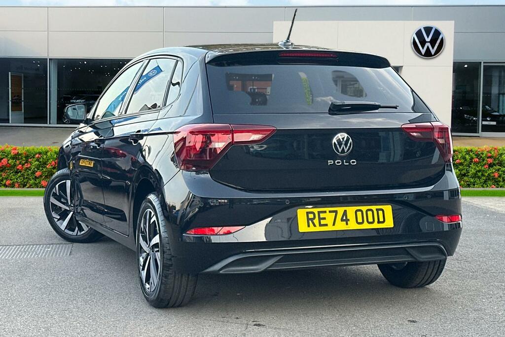 Volkswagen Polo 1.0 Tsi Match RE74OOD Black #3