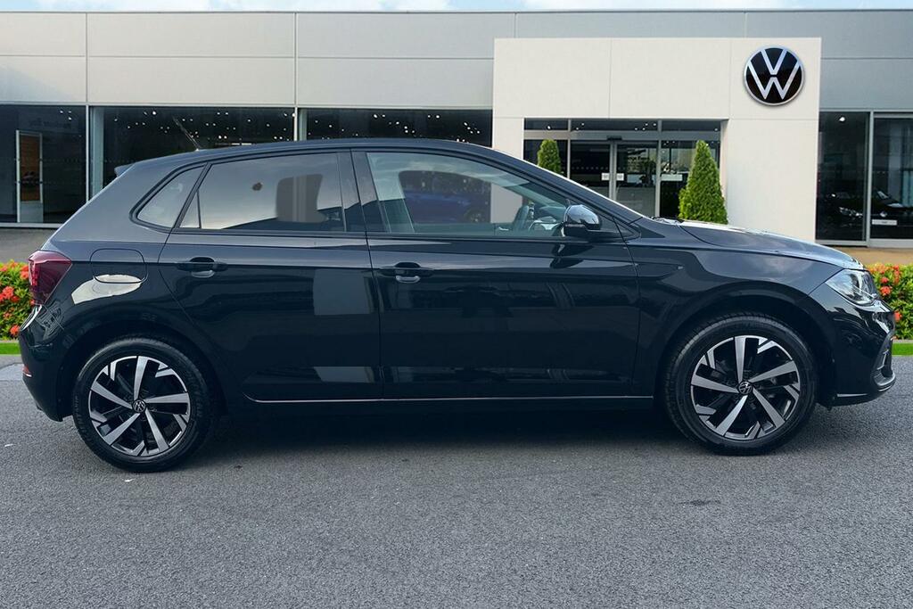 Volkswagen Polo 1.0 Tsi Match RE74OOD Black #4