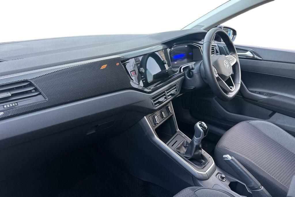 Volkswagen Polo 1.0 Tsi Match RE74OOD Black #2