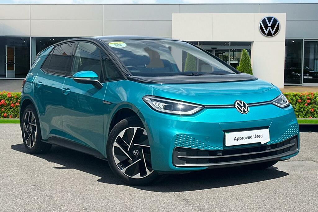 Volkswagen ID.3 107Kw Family Pro 58Kwh Blue
