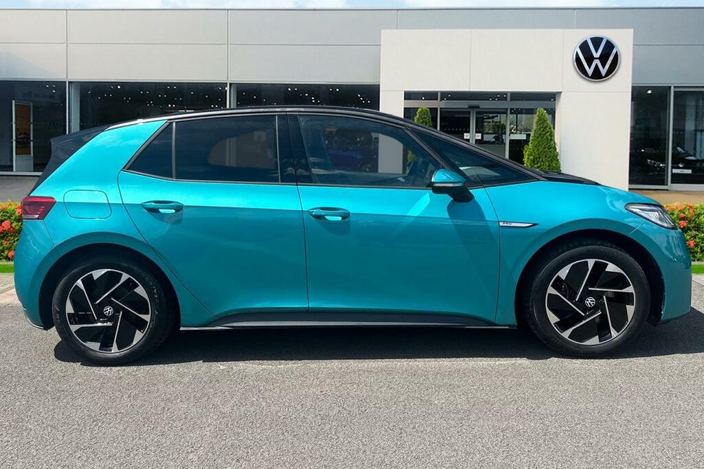 Volkswagen ID.3 107Kw Family Pro 58Kwh Blue #4