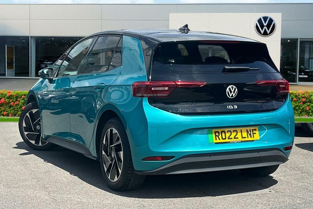 Volkswagen ID.3 107Kw Family Pro 58Kwh Blue #3