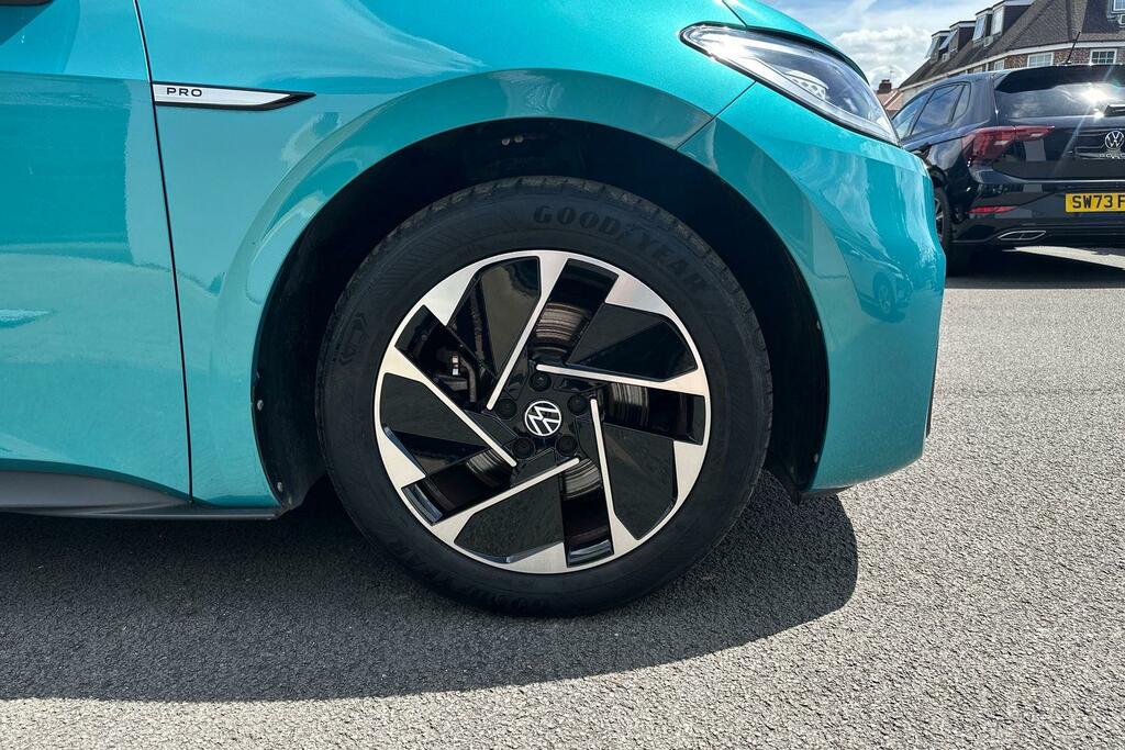 Volkswagen ID.3 107Kw Family Pro 58Kwh Blue #5