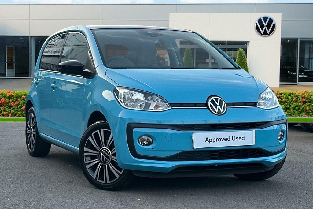 Volkswagen Up 1.0 65Ps Black Edition Blue