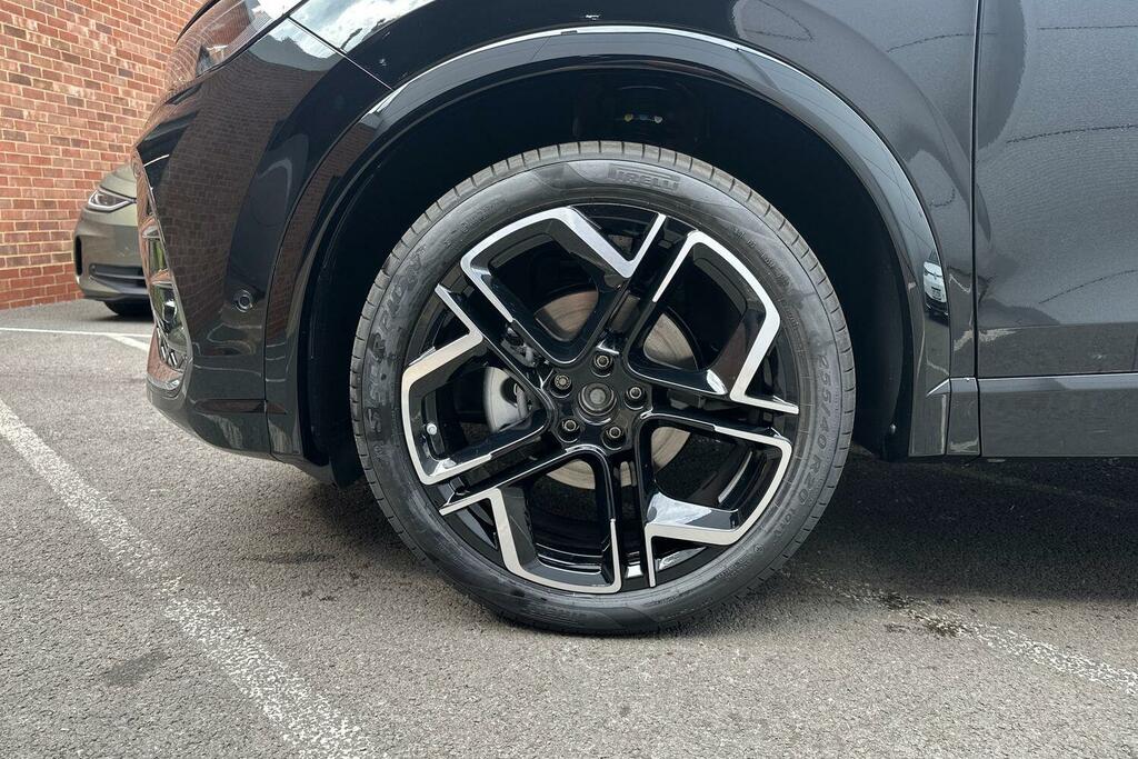 Volkswagen Tiguan Tiguan R-line 1.5 Etsi 150 Ps 7-Speed Dsg 2 Black #5