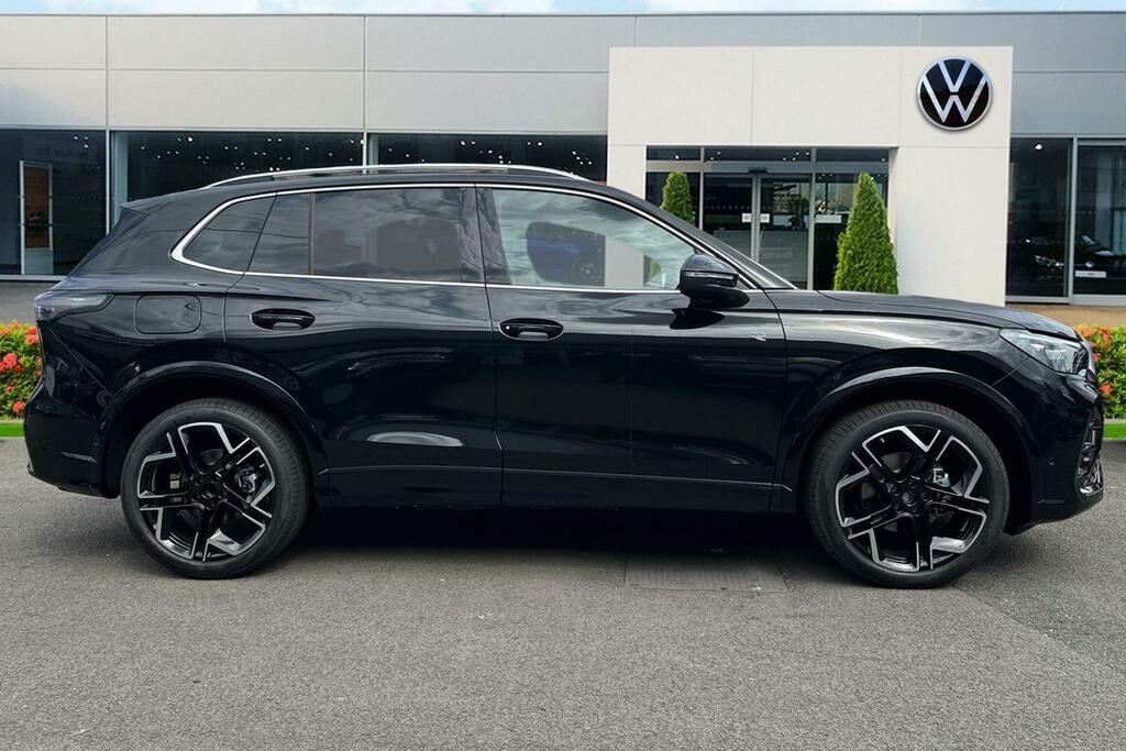 Volkswagen Tiguan Tiguan R-line 1.5 Etsi 150 Ps 7-Speed Dsg 2 Black #4