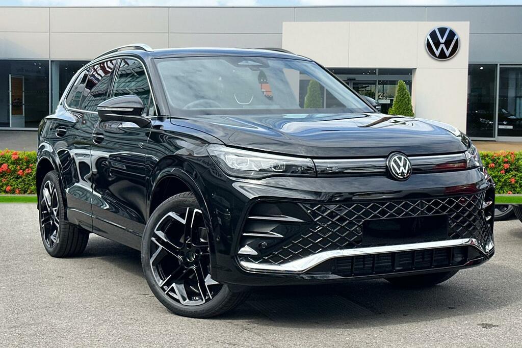 Volkswagen Tiguan Tiguan R-line 1.5 Etsi 150 Ps 7-Speed Dsg 2 Black