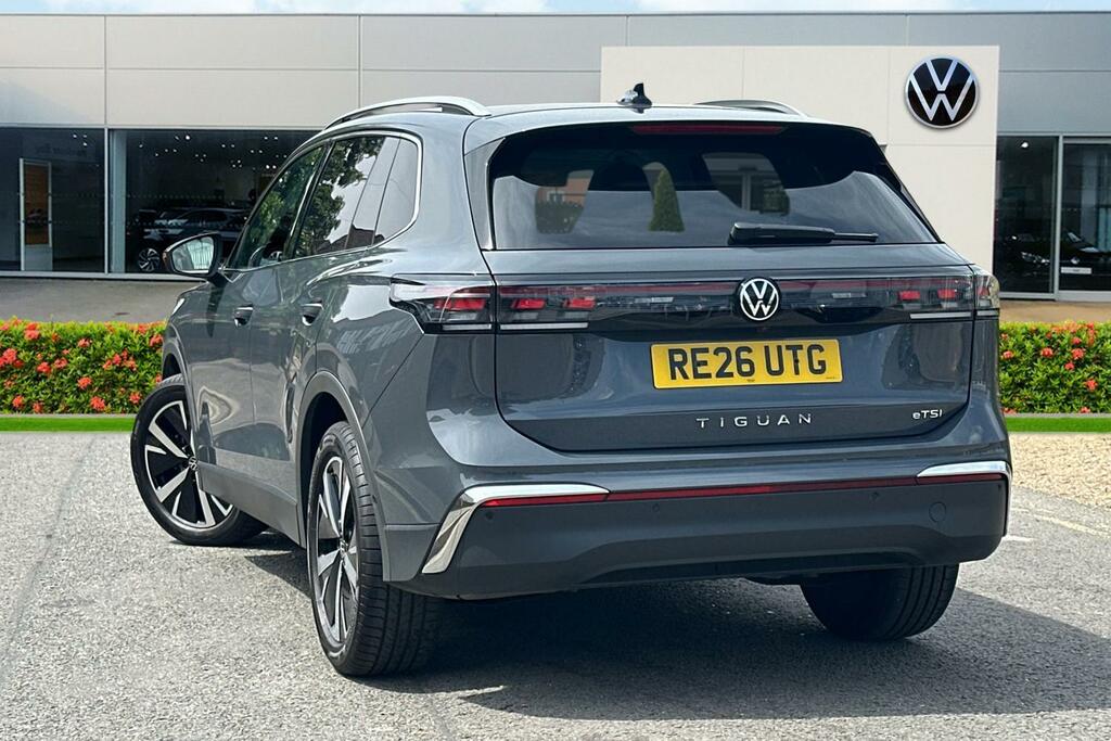 Volkswagen Tiguan 1.5 Etsi 150 Elegance Dsg RE26UTG Grey #3