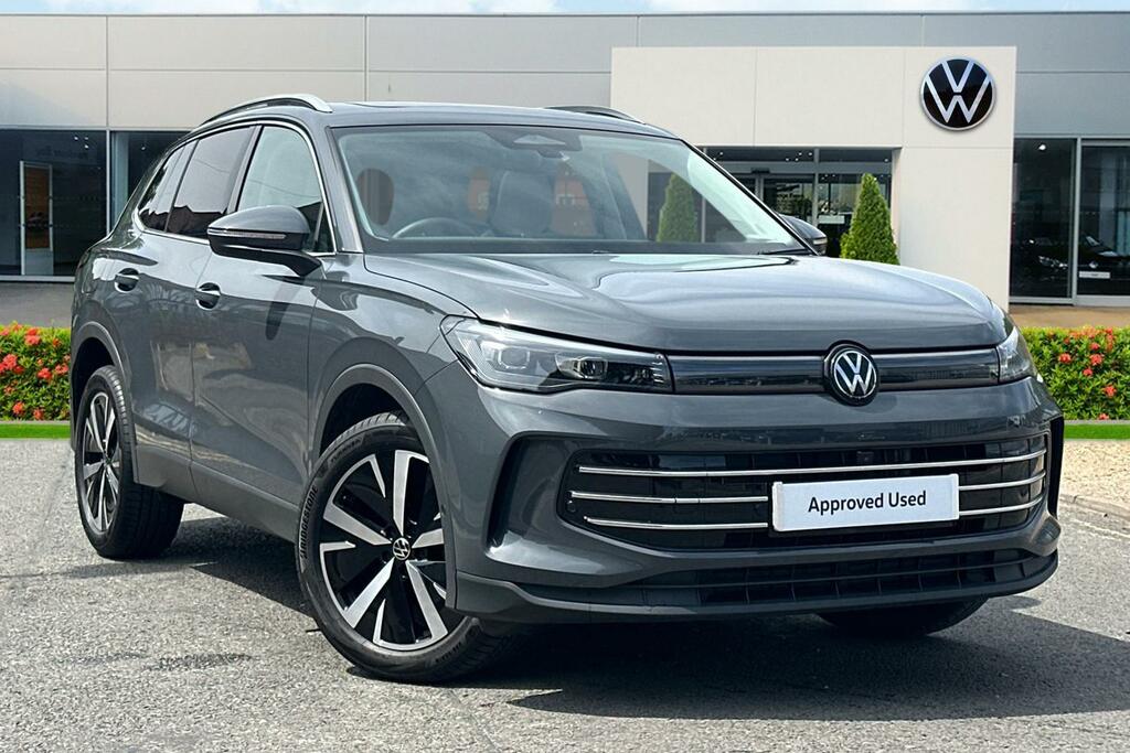 Volkswagen Tiguan 1.5 Etsi 150 Elegance Dsg Grey