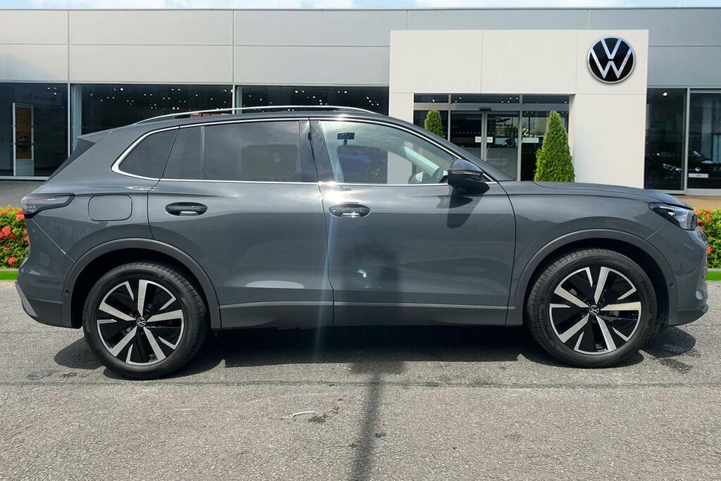 Volkswagen Tiguan 1.5 Etsi 150 Elegance Dsg RE26UTG Grey #4