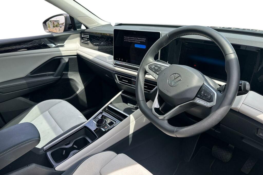 Volkswagen Tiguan 1.5 Etsi 150 Elegance Dsg RE26UTG Grey #6