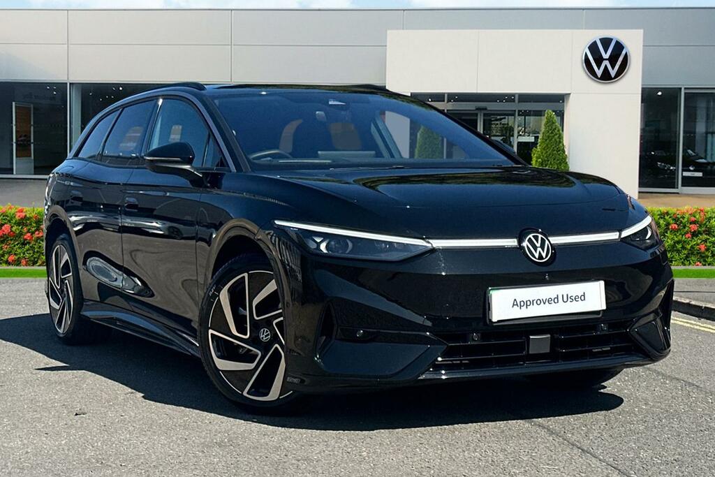 Volkswagen ID.7 210Kw Match Pro S Plus 86Kwh Black