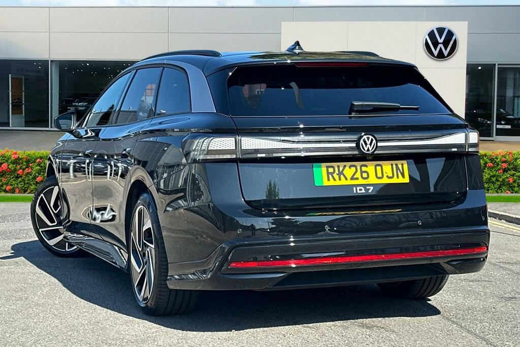 Volkswagen ID.7 210Kw Match Pro S Plus 86Kwh Black #3