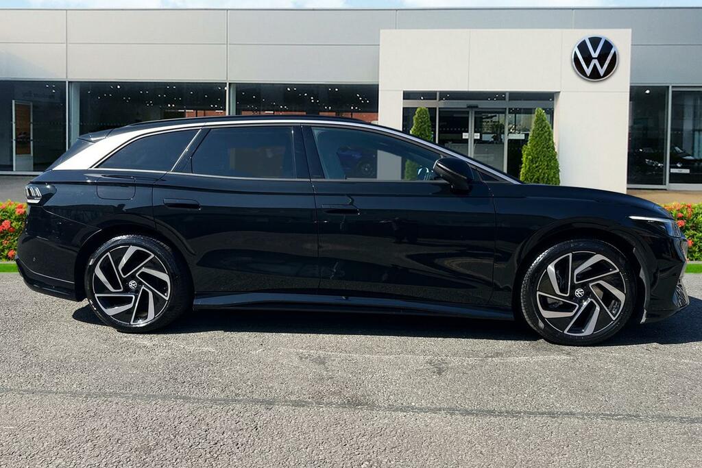 Volkswagen ID.7 210Kw Match Pro S Plus 86Kwh Black #4