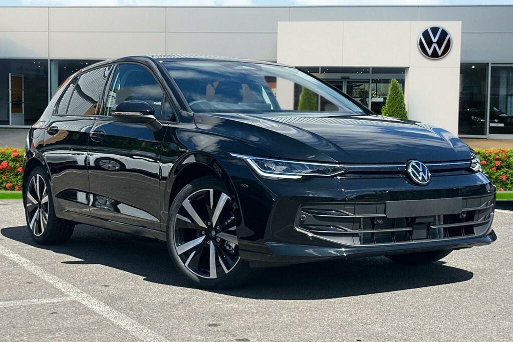 Volkswagen Golf Golf Hatch Match 1.5 Etsi 150 Ps 7-Speed Dsg Black