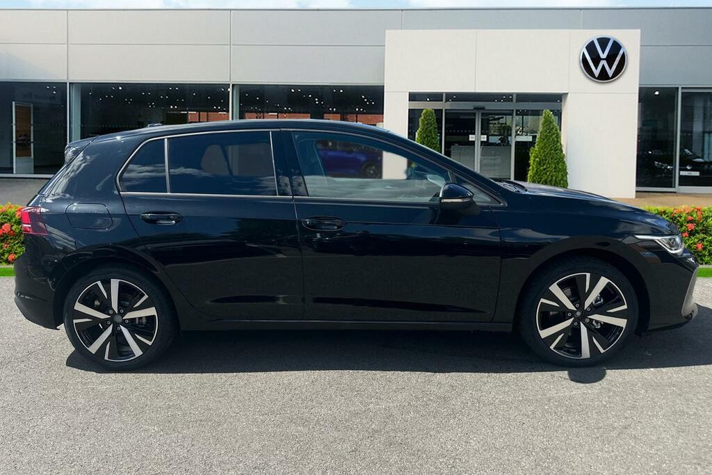 Volkswagen Golf Golf Hatch Match 1.5 Etsi 150 Ps 7-Speed Dsg Black #4