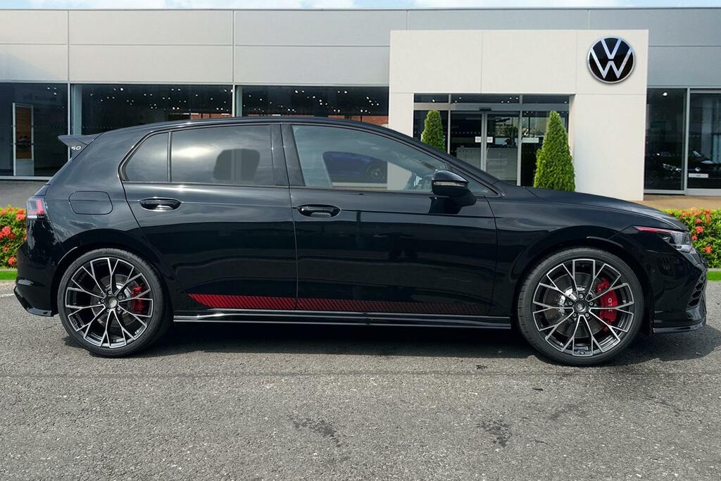 Volkswagen Golf Golf Hatch Gti Edition 50 2.0 Tsi 325 Ps 7-Speed D Black #4