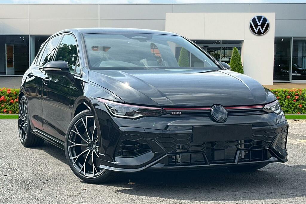 Volkswagen Golf Golf Hatch Gti Edition 50 2.0 Tsi 325 Ps 7-Speed D Black