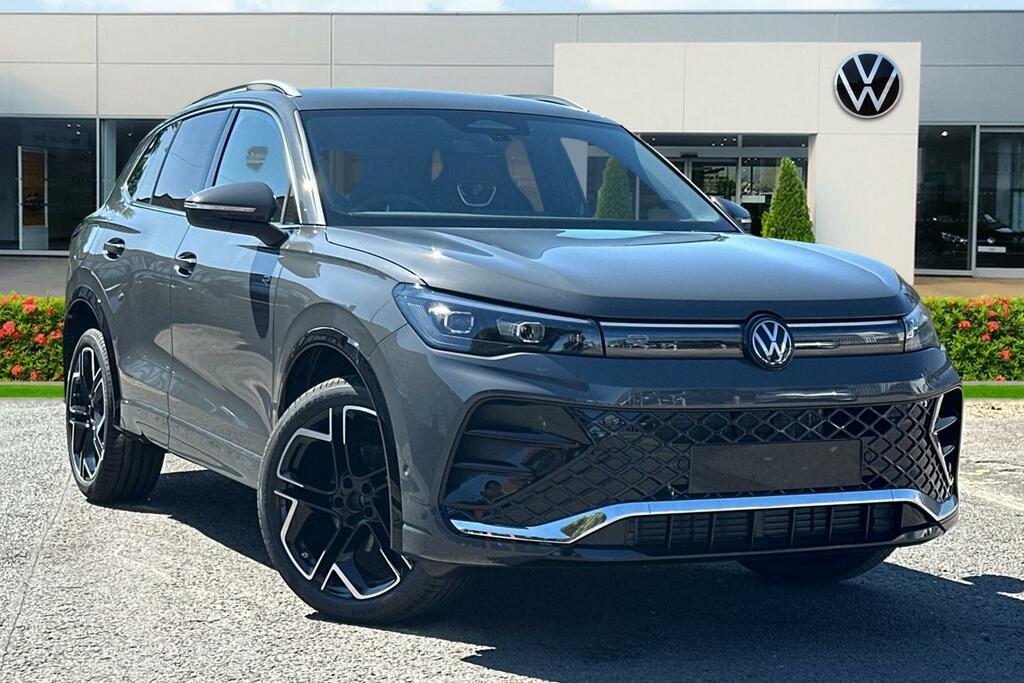 Volkswagen Tiguan Tiguan R-line 1.5 Etsi 150 Ps 7-Speed Dsg 2 Grey
